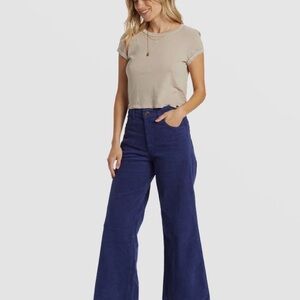 Billabong Wide Leg Corduroy